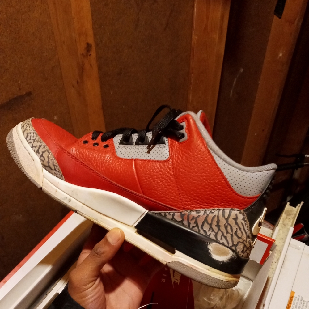 Sneakers air jordan 3 SE